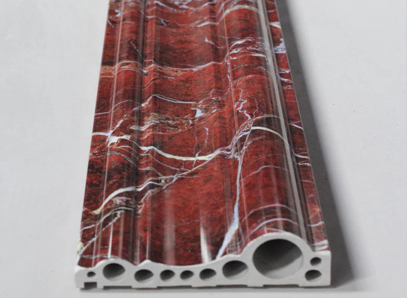 紅色石塑電梯門套